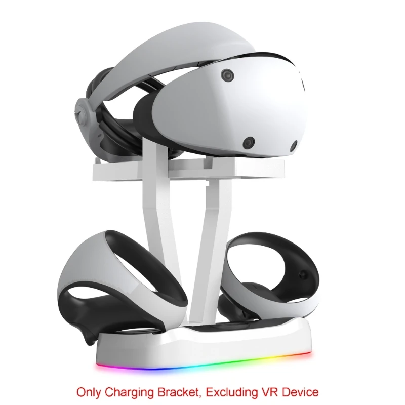 Joystick Charging Base For PS VR2 Handle Charging Dock with Display Light Gamepad Easy Charger-Storage Holder
Joystick Charging Base For PS VR2 Handle Charging Dock with Display Light Gamepad Easy Charger-Storage Holder
