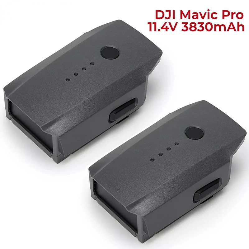 1-4Pack DJI Mavic Pro Drone Batterie, 11,4 V 3830mAh Intelligente Flug Ersatz Batterie für DJI Mavic Pro,Platin, Drone
1-4Pack DJI Mavic Pro Drone Batterie, 11,4 V 3830mAh Intelligente Flug Ersatz Batterie für DJI Mavic Pro,Platin, Drone