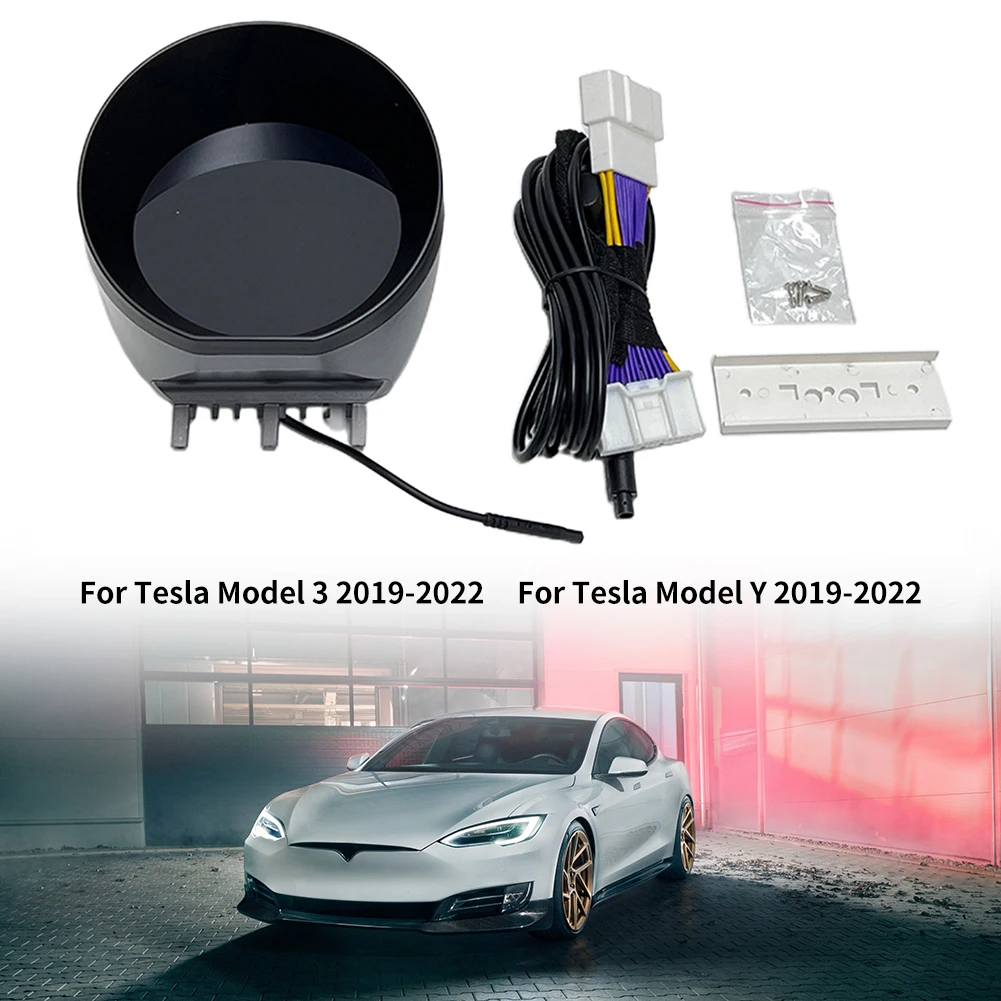 1pc 4.3Inch Digital Dashboard HUD LCD Display KM/H MPH For Tesla Model 3 Model Y 19-22 Head Up Dash LCD Instrument Panel
1pc 4.3Inch Digital Dashboard HUD LCD Display KM/H MPH For Tesla Model 3 Model Y 19-22 Head Up Dash LCD Instrument Panel