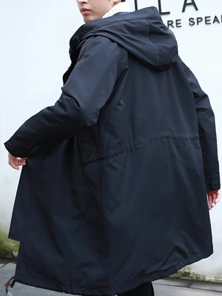 7XL Coat Jackets Black Long Size Men Autumn Big Casual Trench Windbreaker 6XL Hooded Overcoat 8XL Fashion Spring
7XL Coat Jackets Black Long Size Men Autumn Big Casual Trench Windbreaker 6XL Hooded Overcoat 8XL Fashion Spring