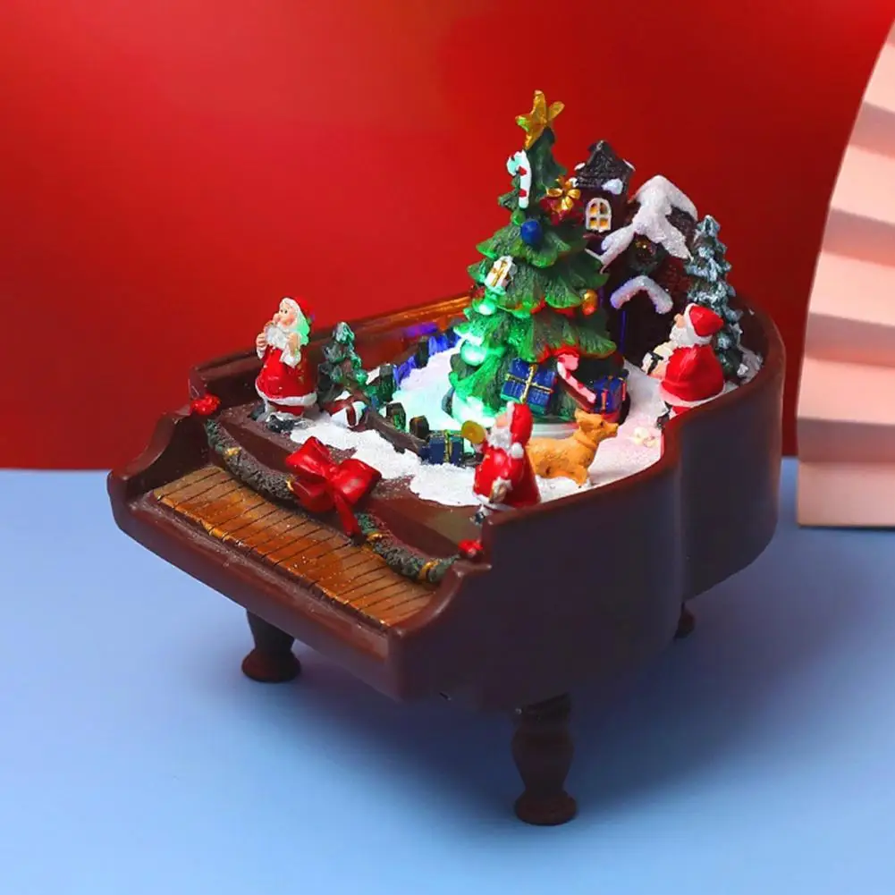 Good Piano Ornaments Eye-catching Practical Creative Luminous Xmas Piano Ornament LED Ornaments Christmas Ornaments
Good Piano Ornaments Eye-catching Practical Creative Luminous Xmas Piano Ornament LED Ornaments Christmas Ornaments