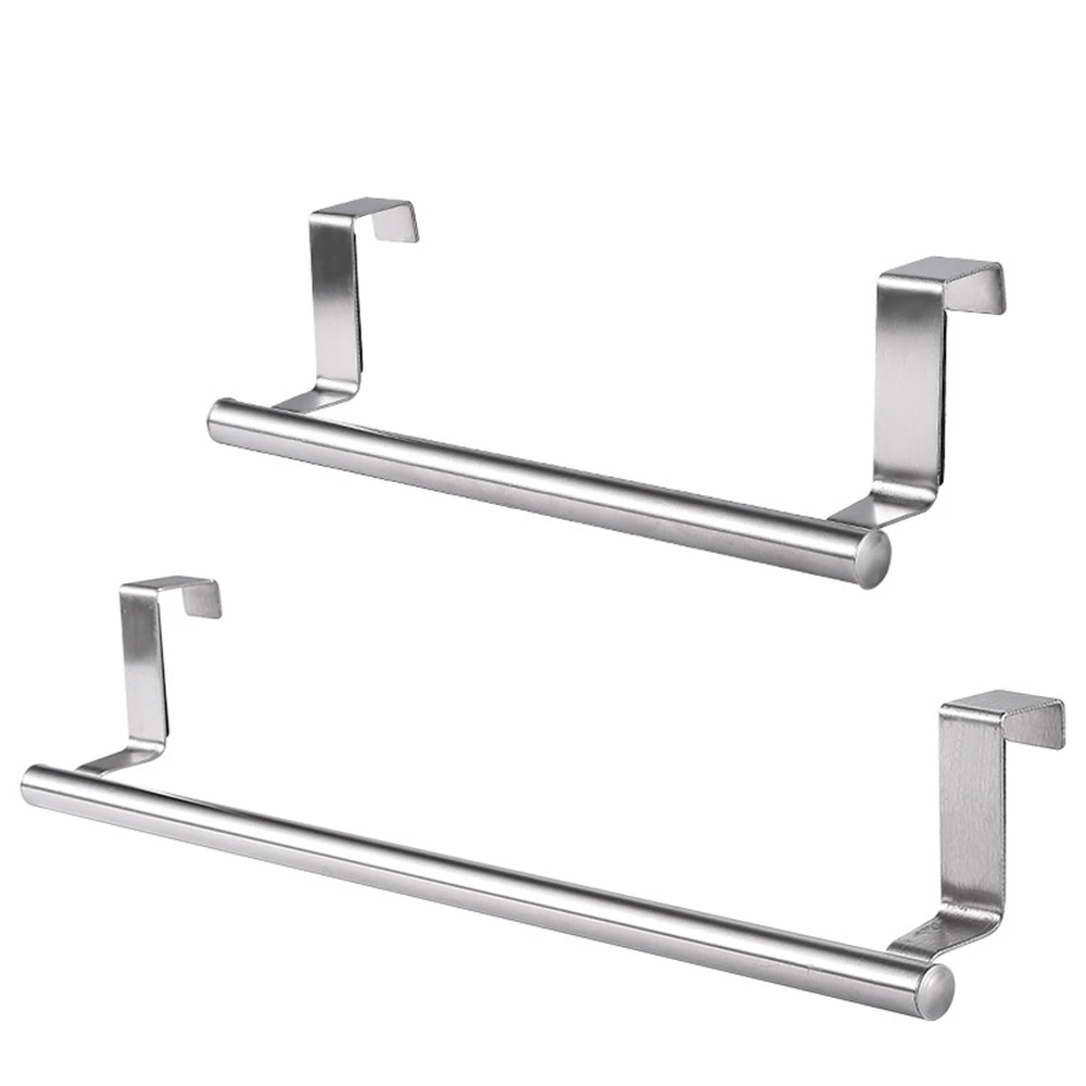 Towel Rack Kitchen Door Stainless Steel Holder Organizer Non-Perforated Towel Hanging Rod Toilet Shelves Bathroom Accessories
Towel Rack Kitchen Door Stainless Steel Holder Organizer Non-Perforated Towel Hanging Rod Toilet Shelves Bathroom Accessories
