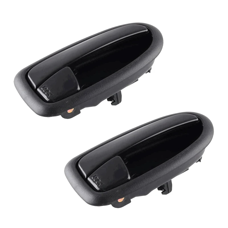 2 шт., автомобильная черная дверная ручка для Hyundai Matrix Lavita 2001-2010 82620-17010, правая
2 шт., автомобильная черная дверная ручка для Hyundai Matrix Lavita 2001-2010 82620-17010, правая