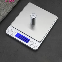 LISM 500G/3KG High Precision Kitchen Electronic Scale High Sensitivity Digital Scale 0.01g Precision Coffee Jewelry Weighing