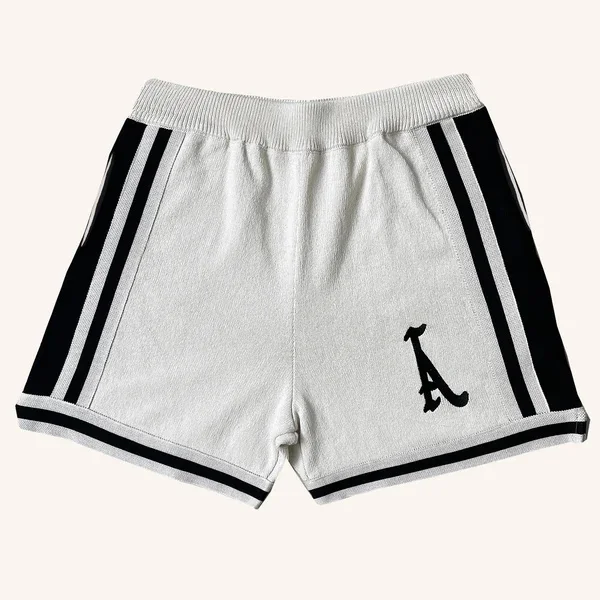 ASK LA KNIT SHORTS Hip Hop Men Women Mesh 1:1 Best Quality ASKYURSELF Shorts Breathable High Street Breeches
ASK LA KNIT SHORTS Hip Hop Men Women Mesh 1:1 Best Quality ASKYURSELF Shorts Breathable High Street Breeches