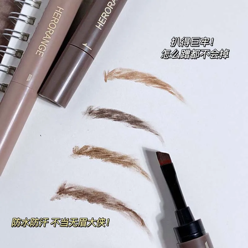 Brow Cream Eyebrow Cream Brow Cream Non-Marking Genuine Eyebrow Pencil Female Eyebrow Not Smudge Shaping Waterproof and Durable
Brow Cream Eyebrow Cream Brow Cream Non-Marking Genuine Eyebrow Pencil Female Eyebrow Not Smudge Shaping Waterproof and Durable