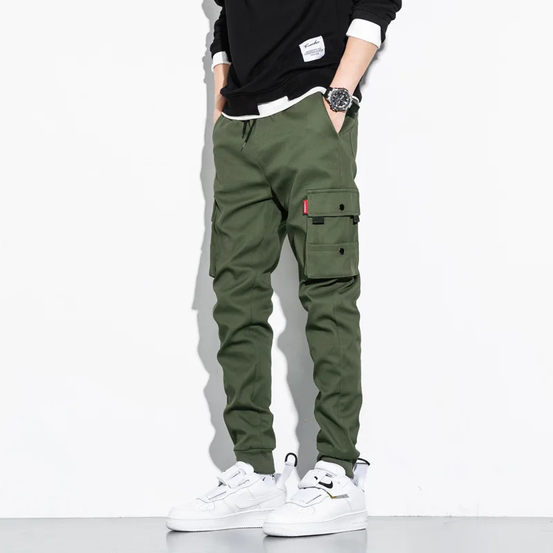 Sports Trendy Men's Casual Overalls2022New Multi-Pocket Loose plus Size Straight Ankle-Tied
Sports Trendy Men's Casual Overalls2022New Multi-Pocket Loose plus Size Straight Ankle-Tied