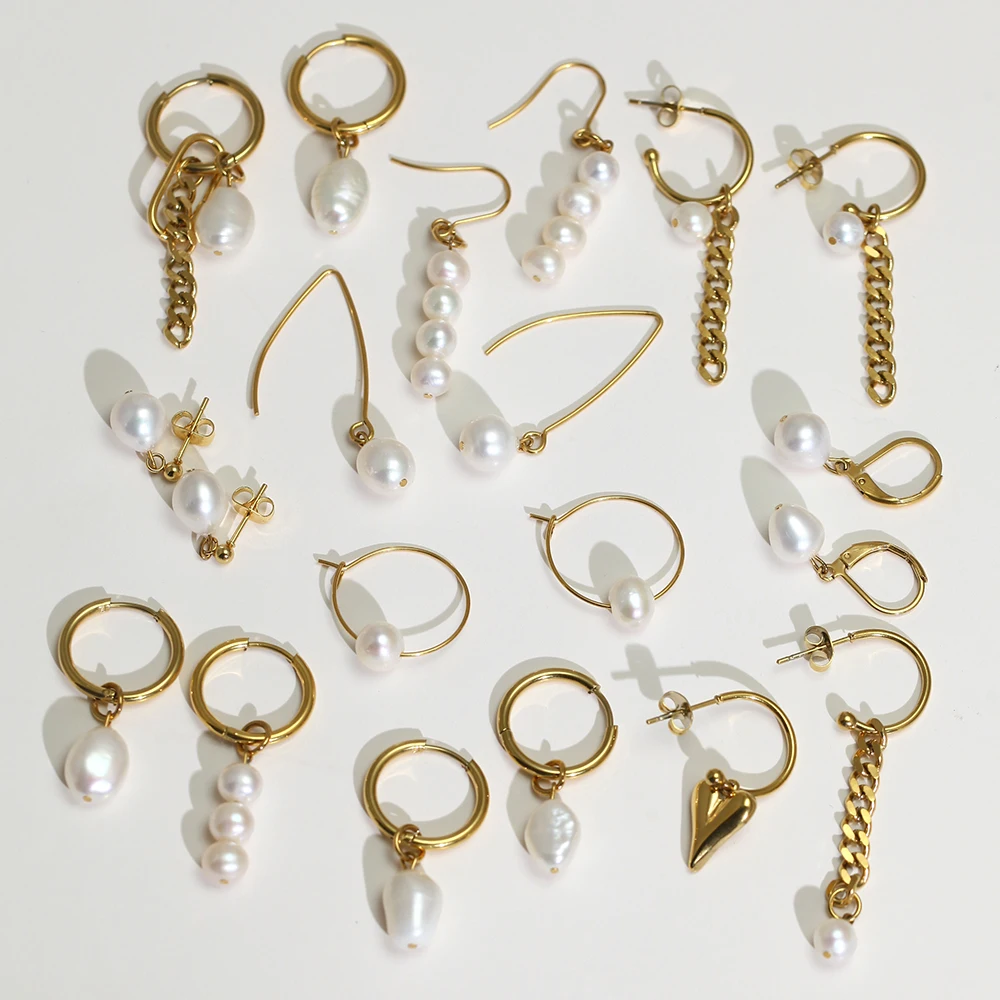 Freshwater Pearls Circle Earrings Vintage Baroque Pearl Earrings Gold Earclip Women Jewelry Gold color Round earring women 2022
Freshwater Pearls Circle Earrings Vintage Baroque Pearl Earrings Gold Earclip Women Jewelry Gold color Round earring women 2022