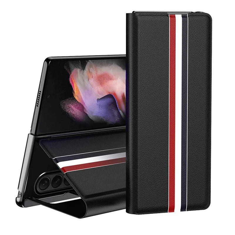 For Galaxy Z Fold 3 4 Luxury PU Leather Protective Phone Case For Samsung Galaxy Z Fold 2 3 Slots Card Bracket Shell Cover Coque
For Galaxy Z Fold 3 4 Luxury PU Leather Protective Phone Case For Samsung Galaxy Z Fold 2 3 Slots Card Bracket Shell Cover Coque