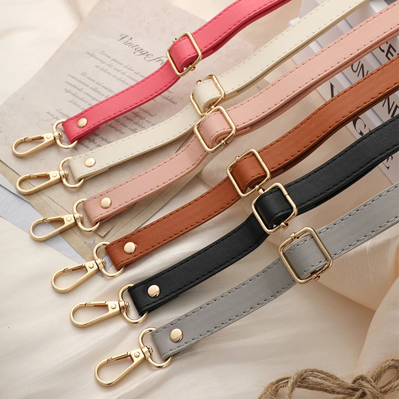 Wholesale Bag Strap For Crossbody Mini Bag Shoulder Strap 130cm Bag Belt Accessories PU Solid Color Handles For Women's Bags Hot
Wholesale Bag Strap For Crossbody Mini Bag Shoulder Strap 130cm Bag Belt Accessories PU Solid Color Handles For Women's Bags Hot