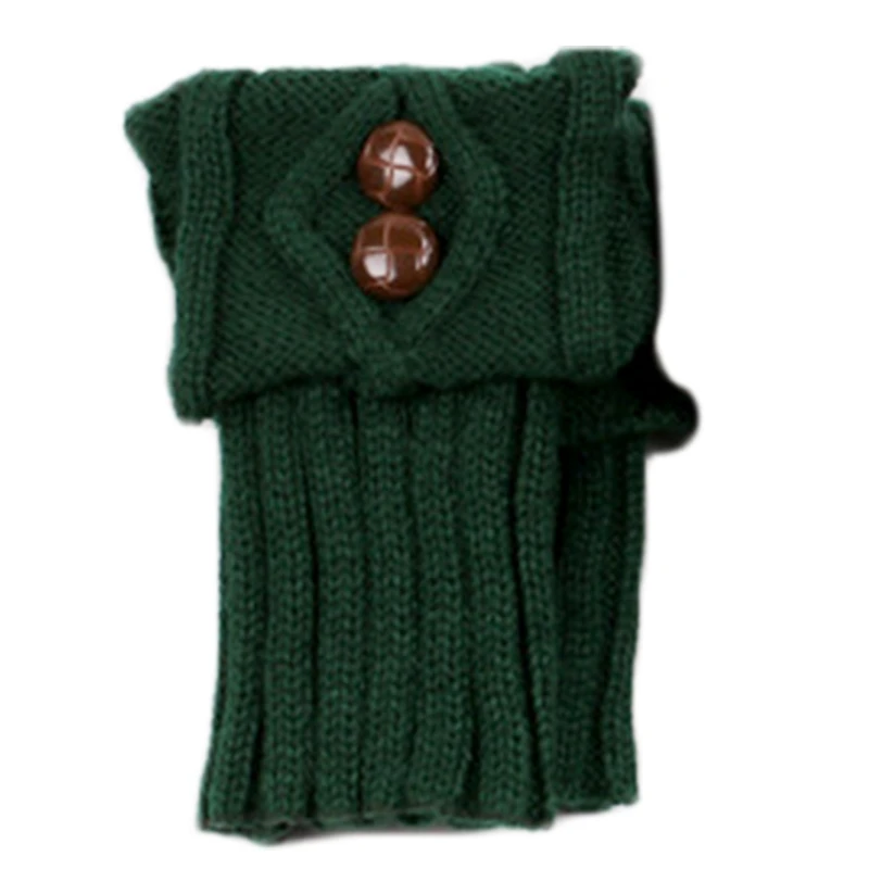 Short Women Crochet Boot Cuffs Socks Topper Gaiters Winter Button Cable Knitted Solid Color Elastic Leg Warmers Gifts
Short Women Crochet Boot Cuffs Socks Topper Gaiters Winter Button Cable Knitted Solid Color Elastic Leg Warmers Gifts