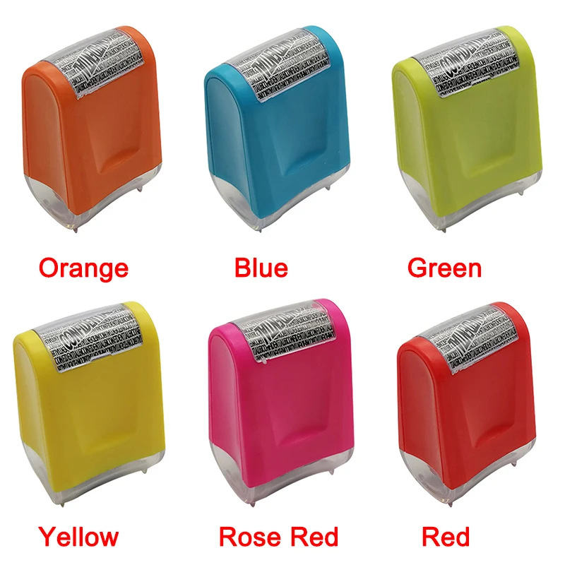 Roller Identity Theft Protection Stamp For Guarding Your Id Privacy Confidential Data New Hot Portable Privacy Protector
Roller Identity Theft Protection Stamp For Guarding Your Id Privacy Confidential Data New Hot Portable Privacy Protector