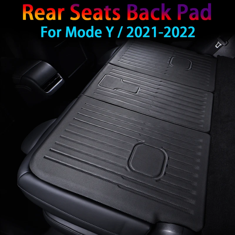 Rear Seats Back Protector Anti-Kick Pad XPE Seat Cover Dirtyproof Seat Back Mats For Tesla Model Y 2022 2021
Rear Seats Back Protector Anti-Kick Pad XPE Seat Cover Dirtyproof Seat Back Mats For Tesla Model Y 2022 2021