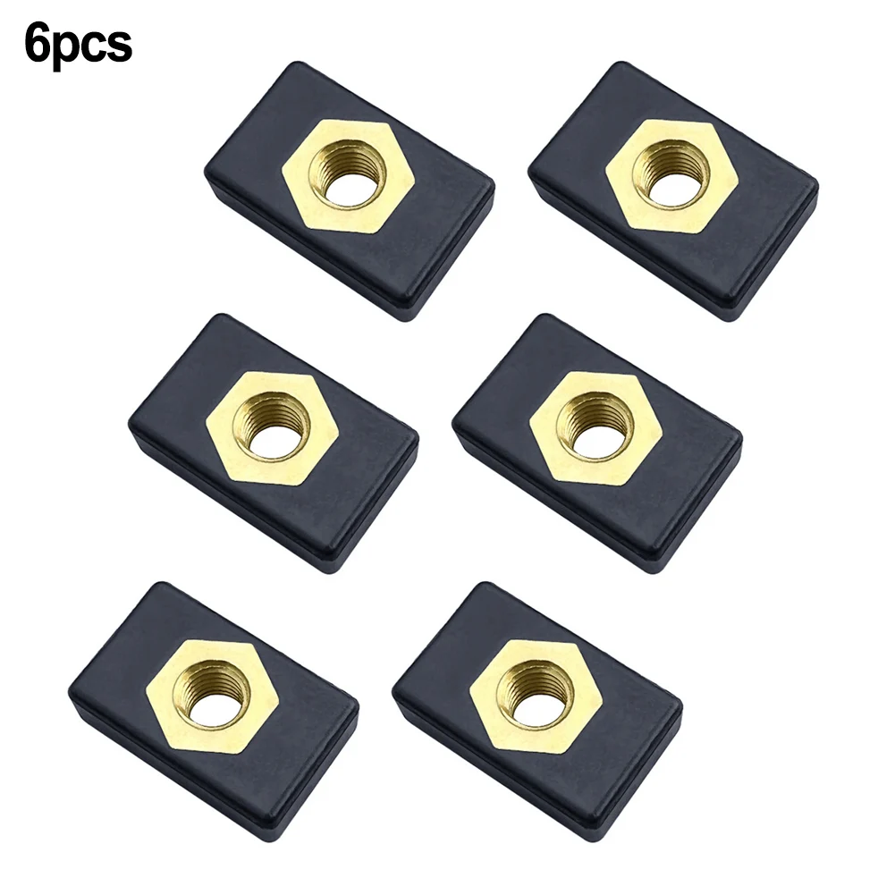 6pcs Copper Sliding Nut Side Mount Slide Track Rail Fishing Rod Pole Holder Mounting Base Sliding Nut For Kayak Boat Canoe
6pcs Copper Sliding Nut Side Mount Slide Track Rail Fishing Rod Pole Holder Mounting Base Sliding Nut For Kayak Boat Canoe