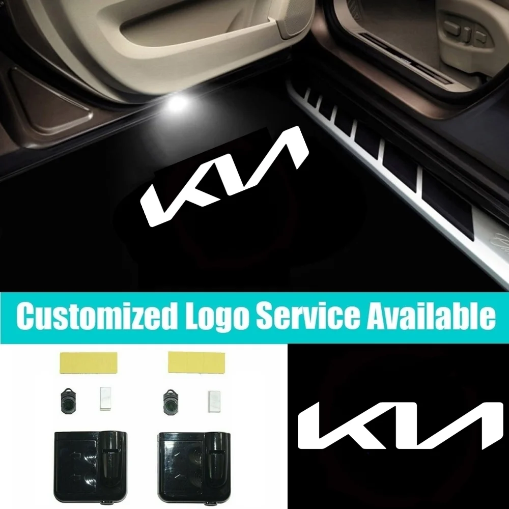 2Pcs Wireless Car Door LED White KN Logo Welcome Projector Shadow Light for Stinger GT Soul Optima Rio Forte K5
2Pcs Wireless Car Door LED White KN Logo Welcome Projector Shadow Light for Stinger GT Soul Optima Rio Forte K5