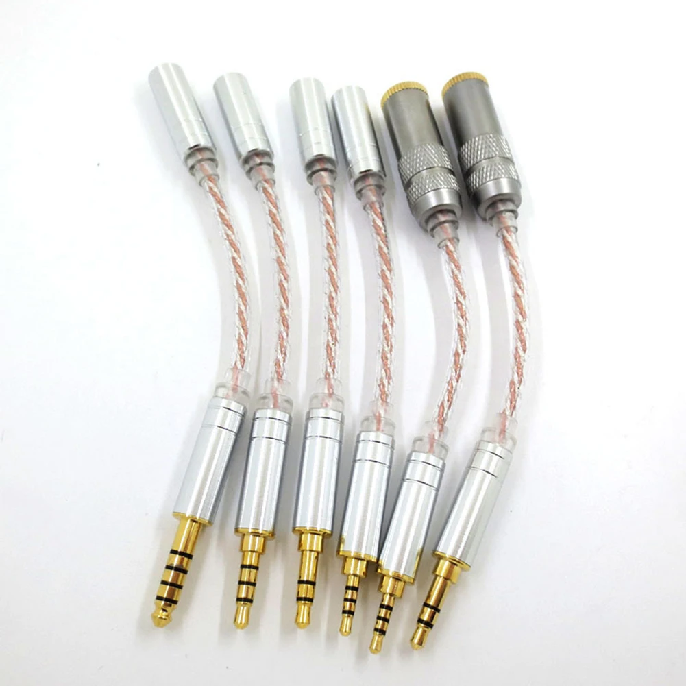 1x 12cm Convenient 4.4 Balanced Male To 3.5 Stereo Female Balanced Inter-conversion Audio Cable Oxygen-free Copper
1x 12cm Convenient 4.4 Balanced Male To 3.5 Stereo Female Balanced Inter-conversion Audio Cable Oxygen-free Copper