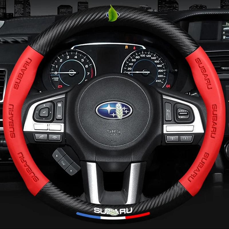Carbon Fiber Steering Wheel Cover Suitable for Subaru Forester Outback BRZ Tiger Legacy XV Chi Peng Accessories
Carbon Fiber Steering Wheel Cover Suitable for Subaru Forester Outback BRZ Tiger Legacy XV Chi Peng Accessories