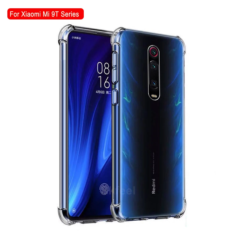 HD Transparent Silicone TPU Soft Phone Case For Xiaomi Mi 9T Pro Shockproof Clear Back Cover On Mi CC9 Pro CC9E Coque Funda
HD Transparent Silicone TPU Soft Phone Case For Xiaomi Mi 9T Pro Shockproof Clear Back Cover On Mi CC9 Pro CC9E Coque Funda