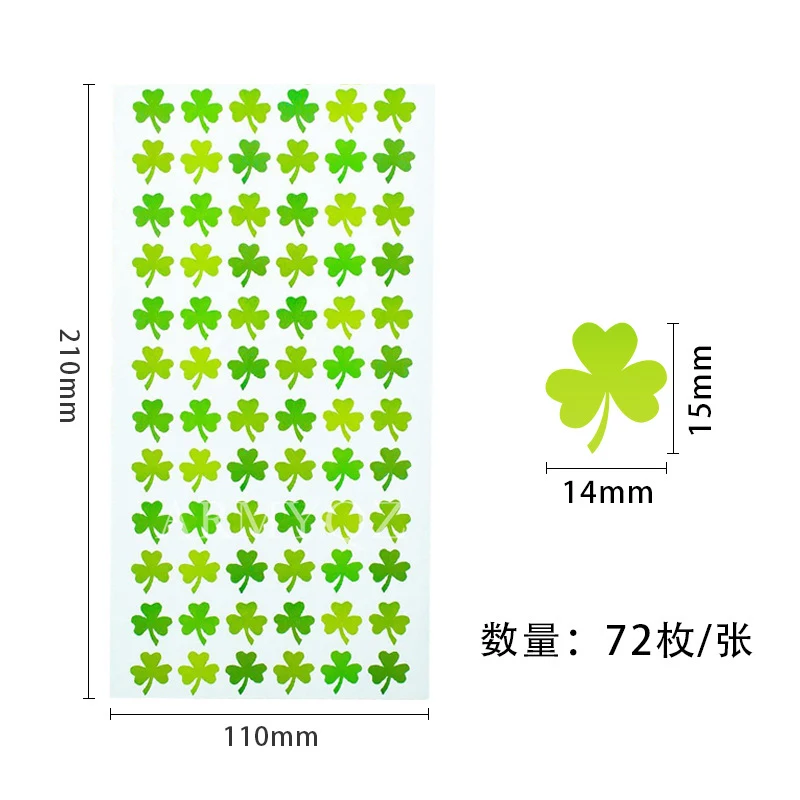 NEW 2023 Diamond Painting Stickers 2 sheets 144 Pcs Clover Sticker Labels Small Paper Adhesive Storage Box Label Stickers
NEW 2023 Diamond Painting Stickers 2 sheets 144 Pcs Clover Sticker Labels Small Paper Adhesive Storage Box Label Stickers