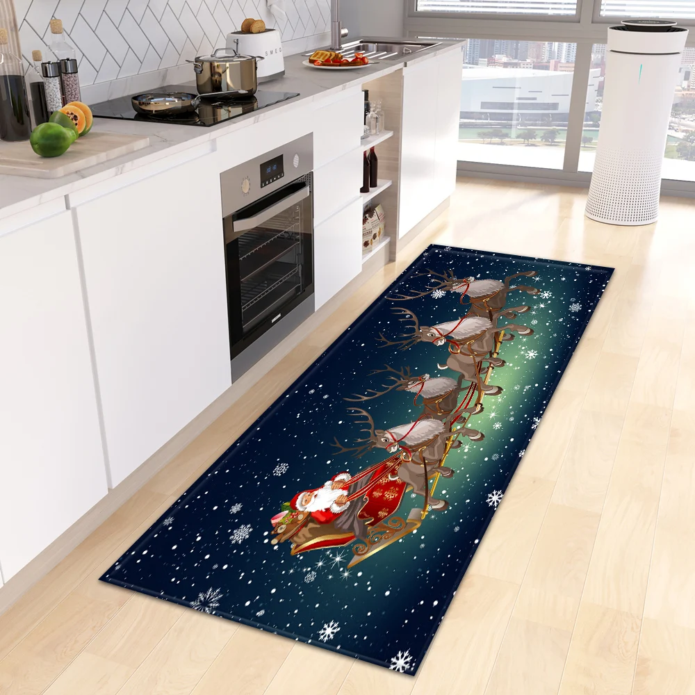 Entrance Doormat Kitchen Rug Living Room Bedroom Hallway Decoration Long Carpet Bath Balcony Home Anti-Slip Floor Mat Christmas
Entrance Doormat Kitchen Rug Living Room Bedroom Hallway Decoration Long Carpet Bath Balcony Home Anti-Slip Floor Mat Christmas
