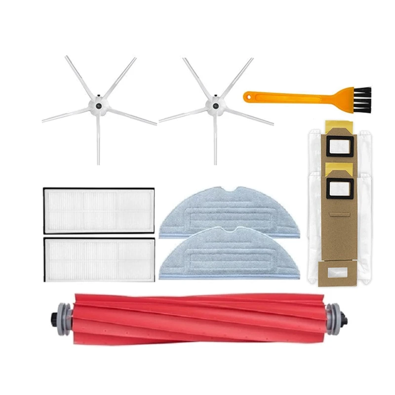 Main Side Brush Mop Cloth Hepa Filter Dust Bag Replacement For Xiaomi Roborock S7 T7S T7plus Robotic Vacuum Cleaner
Main Side Brush Mop Cloth Hepa Filter Dust Bag Replacement For Xiaomi Roborock S7 T7S T7plus Robotic Vacuum Cleaner