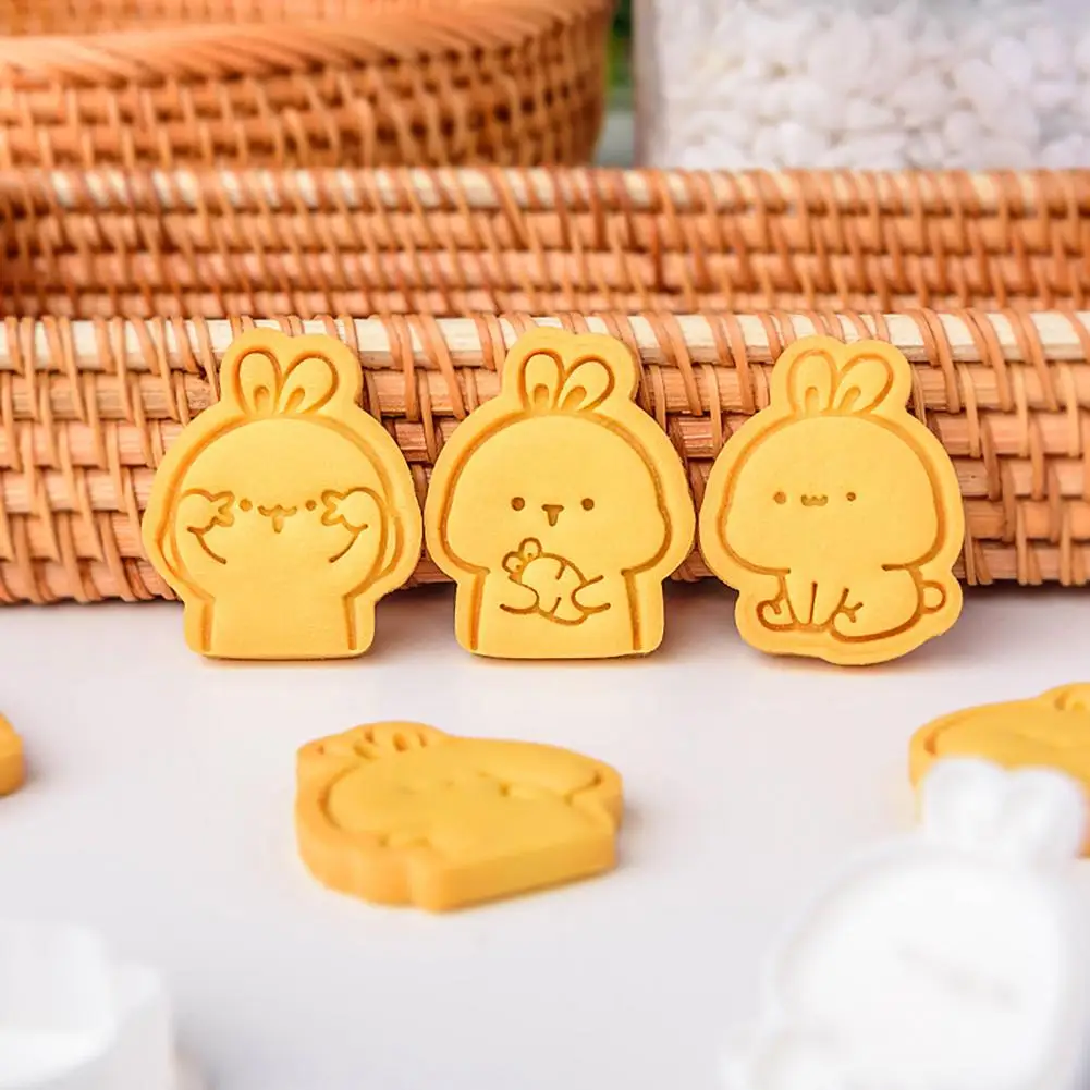 Excellent High-temperature Resistant Handiwork Cartoon Rabbit Fondant Press Mold Various Shapes Biscuit Mold Baking Tools
Excellent High-temperature Resistant Handiwork Cartoon Rabbit Fondant Press Mold Various Shapes Biscuit Mold Baking Tools