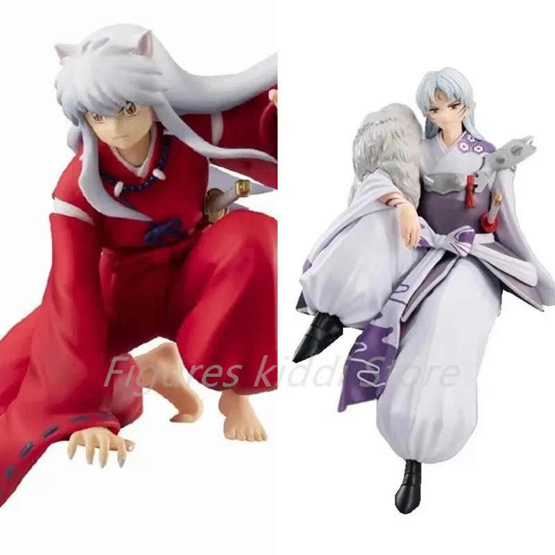 Фигурка Inuyasha 9-14 см из аниме, модель Inuyasha Sesshoumaru, седельная лапша, стопор, игрушки для детей, коллекция, орнамент, кукла
Фигурка Inuyasha 9-14 см из аниме, модель Inuyasha Sesshoumaru, седельная лапша, стопор, игрушки для детей, коллекция, орнамент, кукла