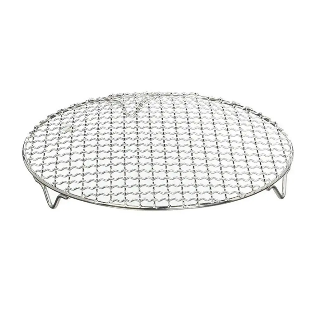 Useful Steaming Rack Easy to Clean Cooking Round Shape Stainless Steel Grilling Pan Grilling Rack Steaming Pan 
Useful Steaming Rack Easy to Clean Cooking Round Shape Stainless Steel Grilling Pan Grilling Rack Steaming Pan