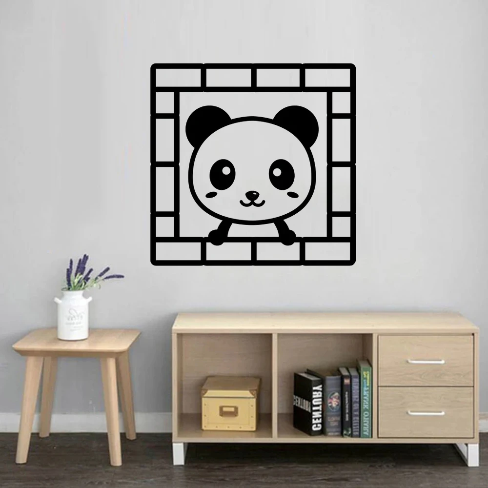 Cartoon Panda Family Wall Stickers Murals Home Decor For Kids Rooms Decoration Creative Decals Removable Vinyl Poster HJ1213
Cartoon Panda Family Wall Stickers Murals Home Decor For Kids Rooms Decoration Creative Decals Removable Vinyl Poster HJ1213