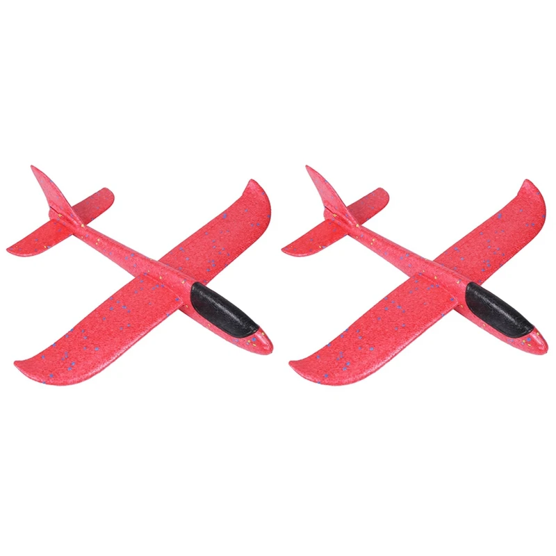 2Pcs EPP Foam Hand Throw Airplane Outdoor Launch Glider Plane Kids Gift Toy 48CM Interesting Toys
2Pcs EPP Foam Hand Throw Airplane Outdoor Launch Glider Plane Kids Gift Toy 48CM Interesting Toys