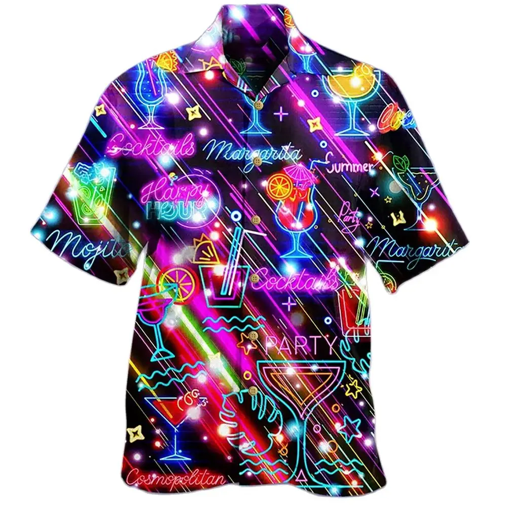 Fashion Musical Instrument 3D Print Men's Hawaiian Shirts Summer One Button Oversized Short Sleeve Beach Top
Fashion Musical Instrument 3D Print Men's Hawaiian Shirts Summer One Button Oversized Short Sleeve Beach Top