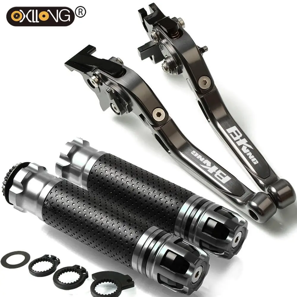 Motorcycle Accessories Aluminum Brake Clutch Levers Handlebar grip Handle Hand Grips For Suzuki B-KING 2008 2009 2010 2011
Motorcycle Accessories Aluminum Brake Clutch Levers Handlebar grip Handle Hand Grips For Suzuki B-KING 2008 2009 2010 2011