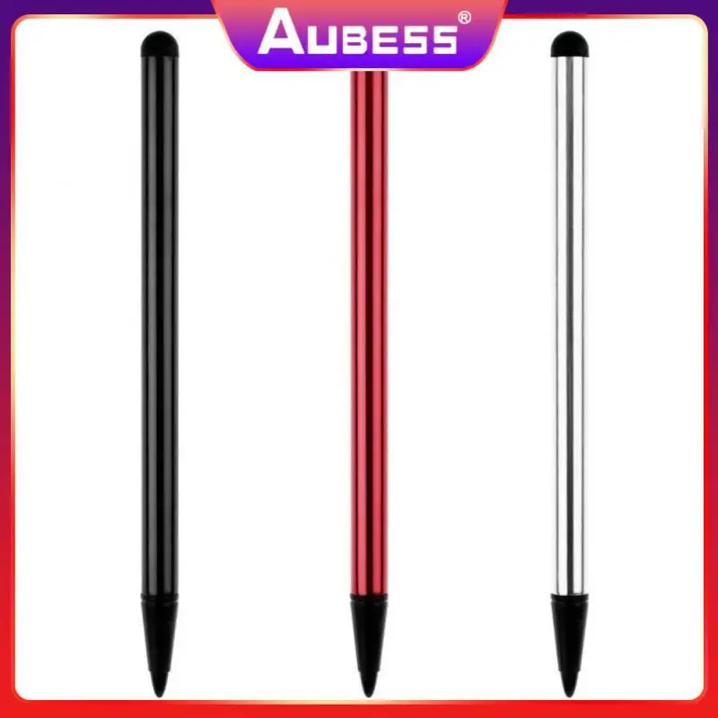 

Capacitive Pencil Touch Screen 2 In1 Capacitive Pen Drawing Tablet Universal Stylus Pen For Samsung Tab Lg Htc Gps Tablet