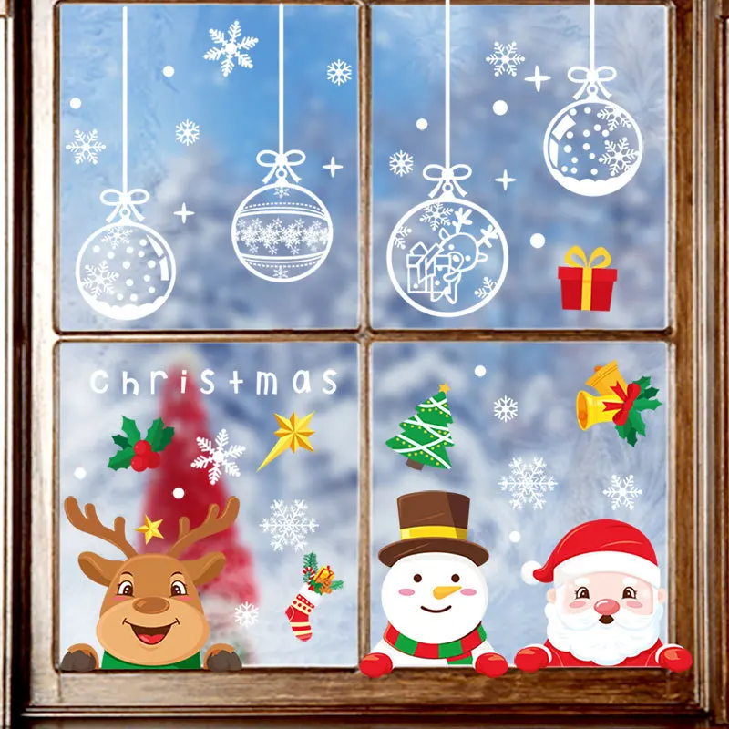 Window Clings Christmas Decoration for Home Christmas Window Stickers Decals Stickers Santa Claus Decorations for Glass Window
Window Clings Christmas Decoration for Home Christmas Window Stickers Decals Stickers Santa Claus Decorations for Glass Window