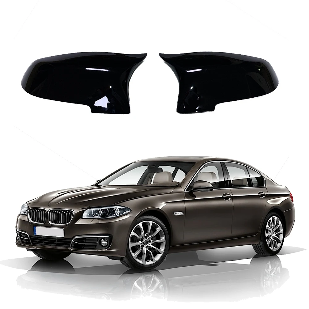 Новинка чехол на зеркало для BMW F10 5 серии 2011-2016 глянцевые черные колпачки для бокового крыла автомобиля заднего вида высококачественные авт... 
Новинка чехол на зеркало для BMW F10 5 серии 2011-2016 глянцевые черные колпачки для бокового крыла автомобиля заднего вида высококачественные авт...