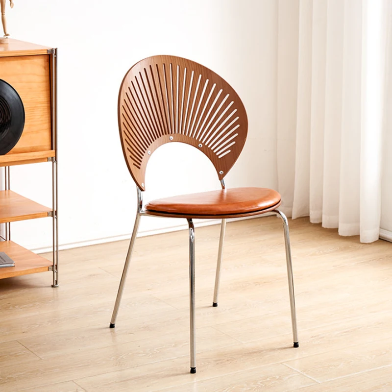 Comfortable Nordic Chairs Black Metal Legs Cushions Modern Soft Chair Backrest Wooden Lounge Silla Furniture
Comfortable Nordic Chairs Black Metal Legs Cushions Modern Soft Chair Backrest Wooden Lounge Silla Furniture