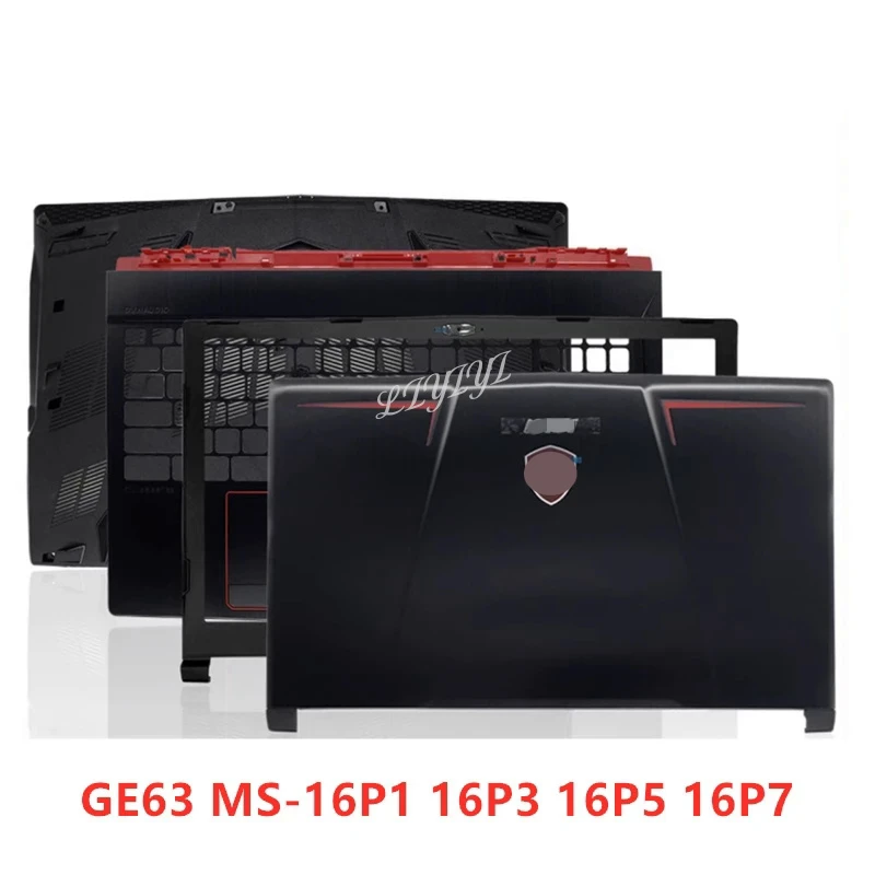 Совершенно новый ноутбук для MSI ge63 MS-16P1 MS-16P3 MS-16P5 MS-16P7 чехол LCD задняя
