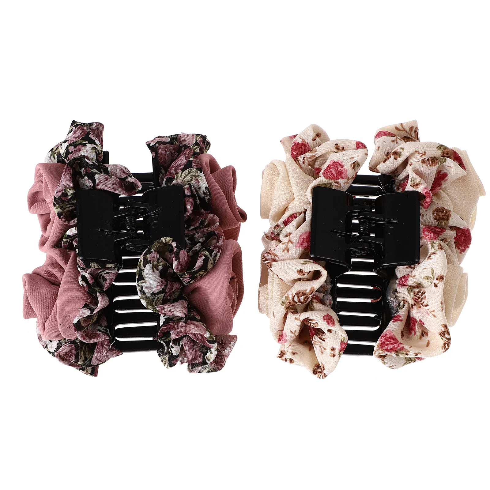 2 Pcs Goody Hair Clips For Women Goody Barrettes Women Japanese Korean Rose Creative Middle Aged Claw Clips
2 Pcs Goody Hair Clips For Women Goody Barrettes Women Japanese Korean Rose Creative Middle Aged Claw Clips