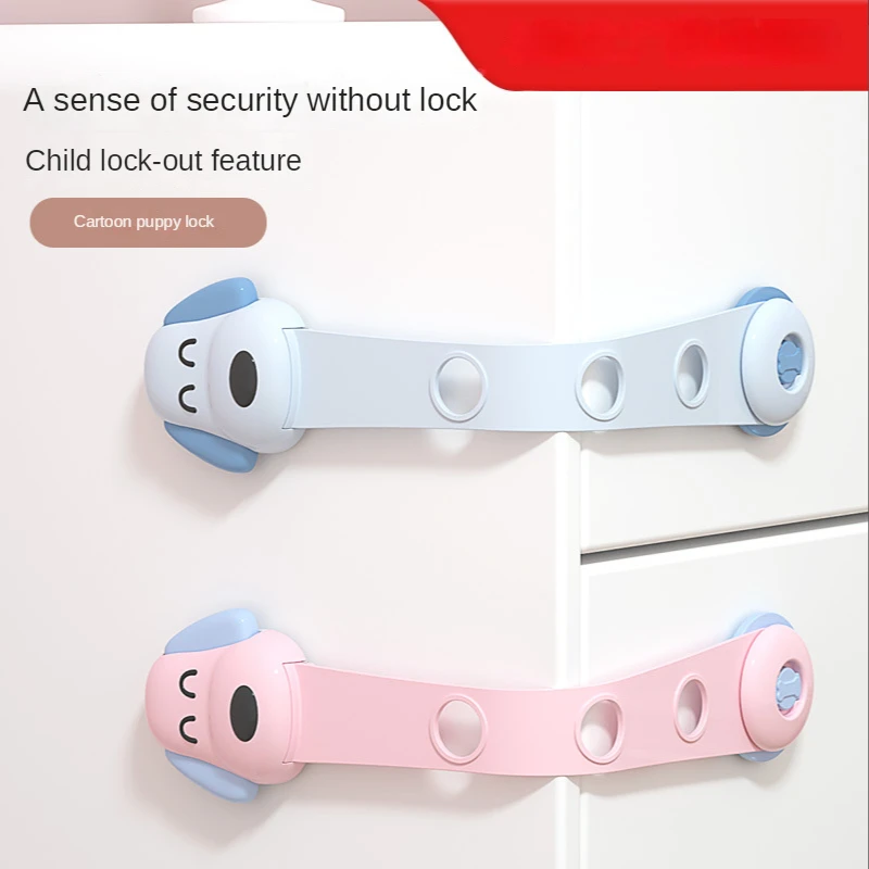 

Child Safety Lock, Protective Drawer Lock, Baby Anti-pinch Hand, Multi-function Baby Anti-open Refrigerator, Cabinet, Door Latch