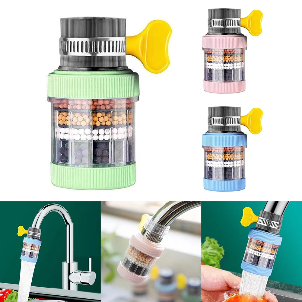 6Layer Faucet Filter Kitchen Foamer Universal Shower Water Purifier For Bathroom Faucet Filter Kitchen Foamer Universal Shower
6Layer Faucet Filter Kitchen Foamer Universal Shower Water Purifier For Bathroom Faucet Filter Kitchen Foamer Universal Shower