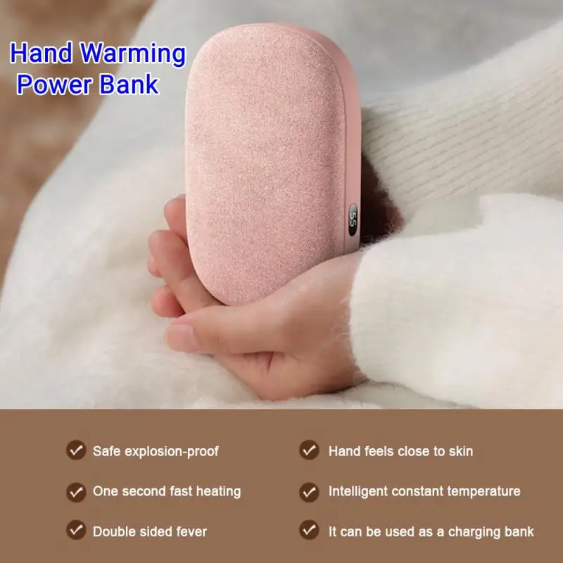 Winter Mini Calentador Portable USB Velvet Hand Warmer Mobile Power Bank Hand Warmers Rechargeable Heater Handwärmer 
Winter Mini Calentador Portable USB Velvet Hand Warmer Mobile Power Bank Hand Warmers Rechargeable Heater Handwärmer
