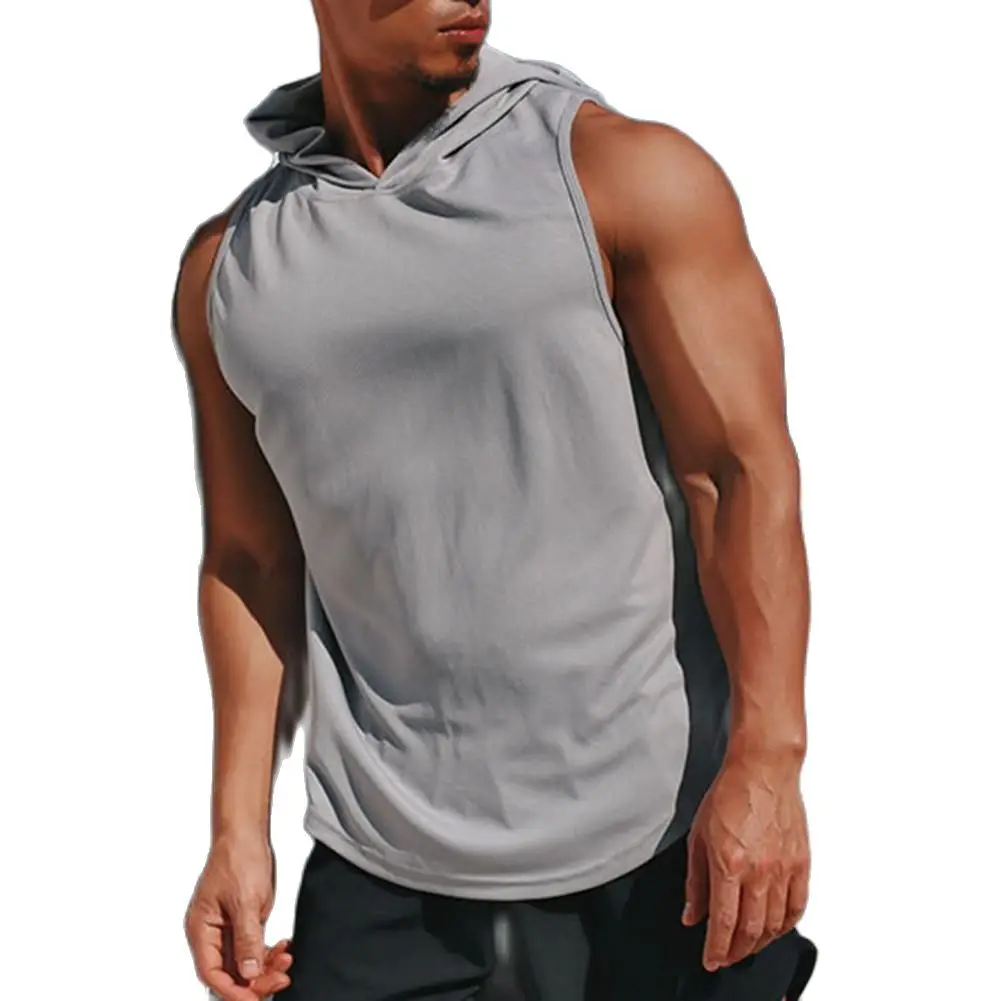 Summer Men Tops Round Neck Sleeveless Vest Loose Hooded Undershirt Fitness Summer Men's tracksuit XXXL
Summer Men Tops Round Neck Sleeveless Vest Loose Hooded Undershirt Fitness Summer Men's tracksuit XXXL