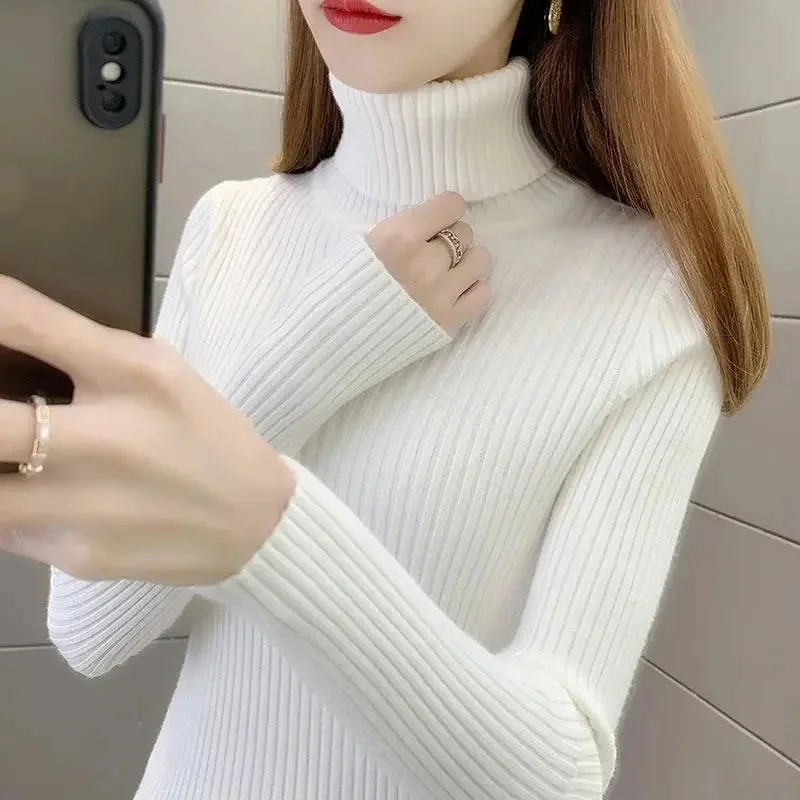 2023 New Autumn Winter Women Sweater Turtleneck Cashmere Sweater Women Knitted Pullover Fashion Warm Loose Pull Femme
2023 New Autumn Winter Women Sweater Turtleneck Cashmere Sweater Women Knitted Pullover Fashion Warm Loose Pull Femme