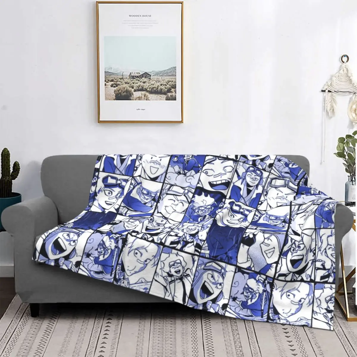 My Hero Academia Oboro Shirakumo Collage Pattern Blanket Flannel Print Portable Blanket for Bedroom Sofa Bed Cover
My Hero Academia Oboro Shirakumo Collage Pattern Blanket Flannel Print Portable Blanket for Bedroom Sofa Bed Cover