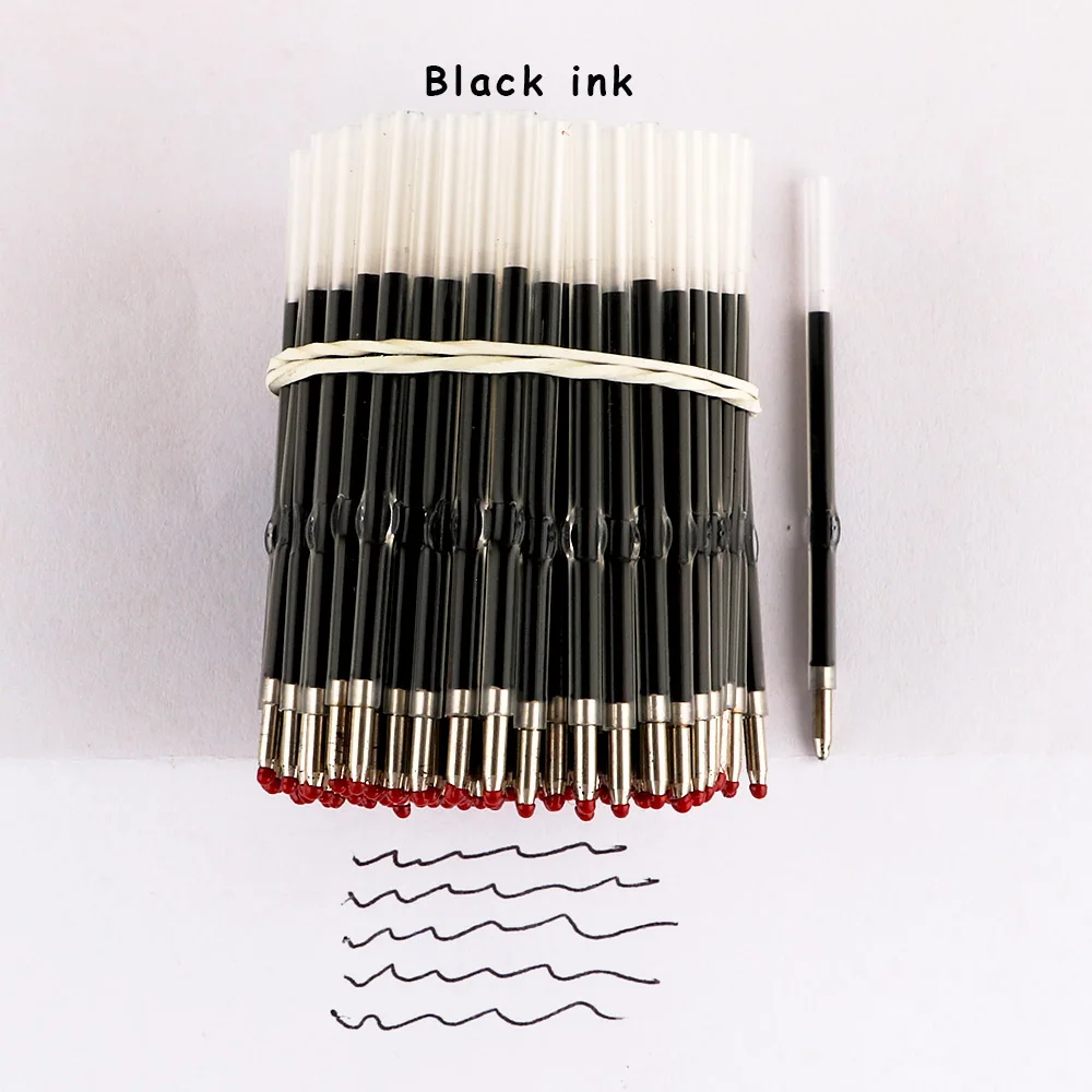 Sunrony Black/Blue Ink Ballpoint Refill 200-5000Pc Writing School Stationery Supplies Jewelry Make Accessories Office Accessorie
Sunrony Black/Blue Ink Ballpoint Refill 200-5000Pc Writing School Stationery Supplies Jewelry Make Accessories Office Accessorie