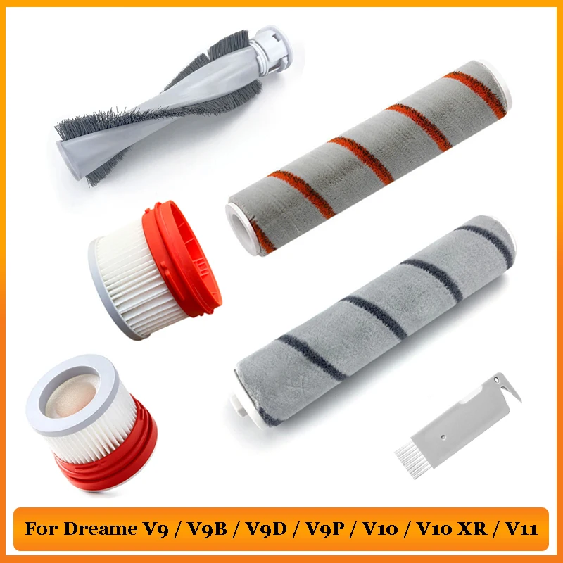 Roller Brush Hepa Filter Accessories For XiaoMi Dreame V9 V9B V9D V9P V10 V10XR V11 Handheld Cordless Vacuum Cleaner Spare Parts
Roller Brush Hepa Filter Accessories For XiaoMi Dreame V9 V9B V9D V9P V10 V10XR V11 Handheld Cordless Vacuum Cleaner Spare Parts