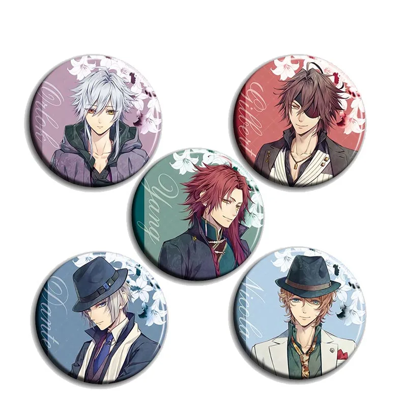 5pcs/1lot Anime Pio Fiore no Banshou Figure 794 Metal Badges Round Brooch Badge Pin Badge Bedge Gifts Kids Toy
5pcs/1lot Anime Pio Fiore no Banshou Figure 794 Metal Badges Round Brooch Badge Pin Badge Bedge Gifts Kids Toy