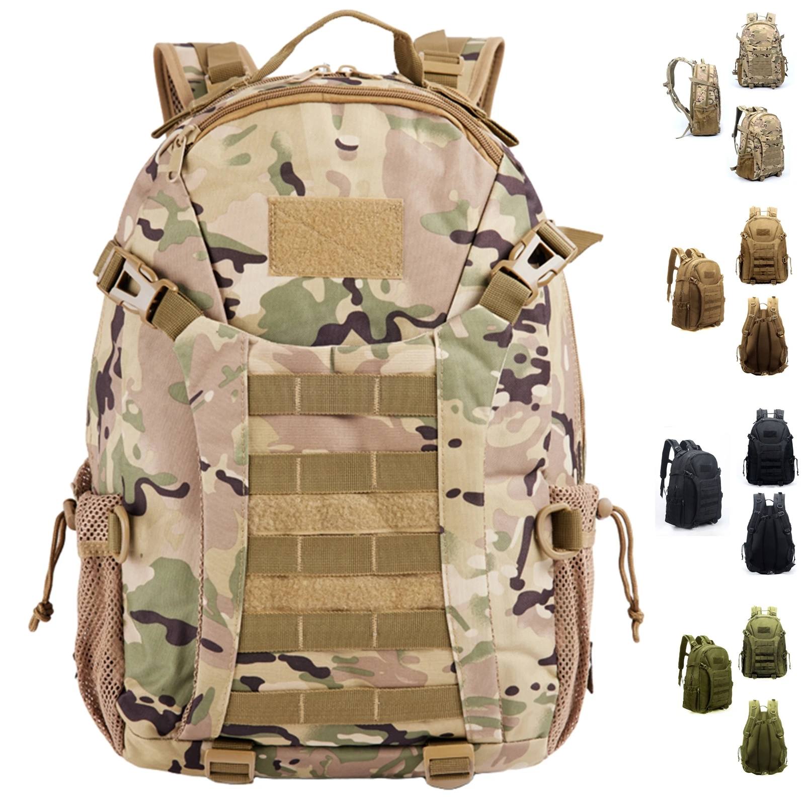 Military 50L Outdoor Camping Backpacks Men Large Capacity Army Tactical Backpack 3P Waterproof Bug Rucksack Hiking Hunting Bags
Military 50L Outdoor Camping Backpacks Men Large Capacity Army Tactical Backpack 3P Waterproof Bug Rucksack Hiking Hunting Bags