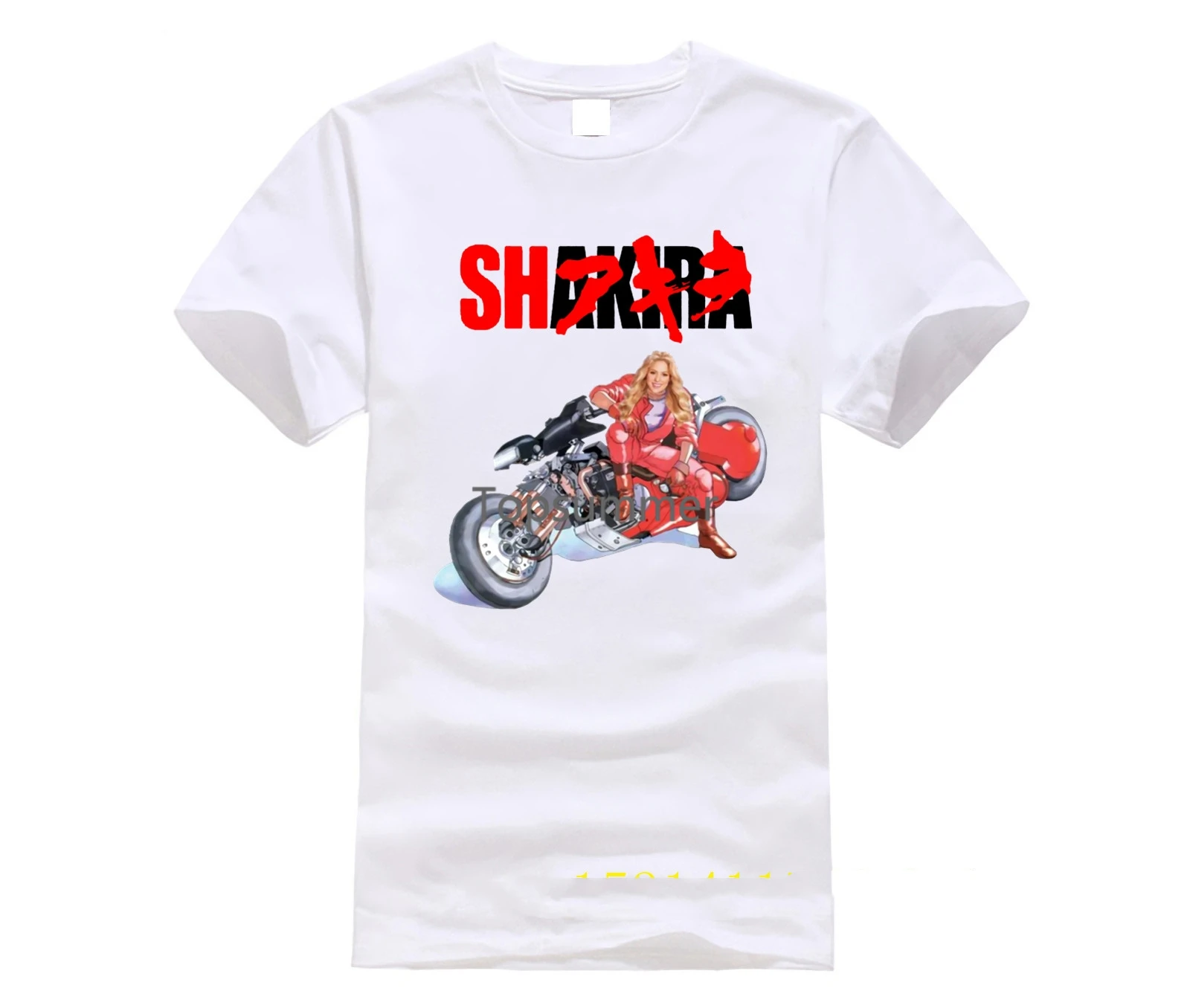Hot Man T-Shirt Shakira Akira Bike Shirt Woman Shirt 
Hot Man T-Shirt Shakira Akira Bike Shirt Woman Shirt