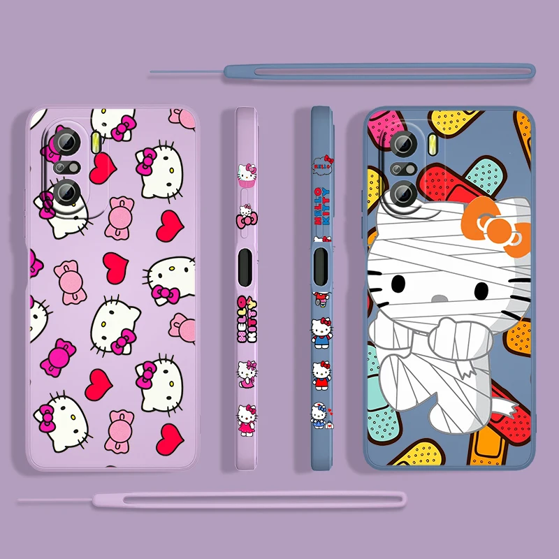 Cute Hello-Kitty Anime For Xiaomi Redmi K50 Gaming 10X 9 9A 9T 9AT 8 8A 7 6A 5A 4X Pro 4G 5G Liquid Left Rope Phone Case Fundas
Cute Hello-Kitty Anime For Xiaomi Redmi K50 Gaming 10X 9 9A 9T 9AT 8 8A 7 6A 5A 4X Pro 4G 5G Liquid Left Rope Phone Case Fundas